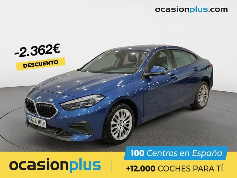 Azul Usado 2023 BMW 218 Coupe | 25.090 € (Super precio) - Imagen 1/4