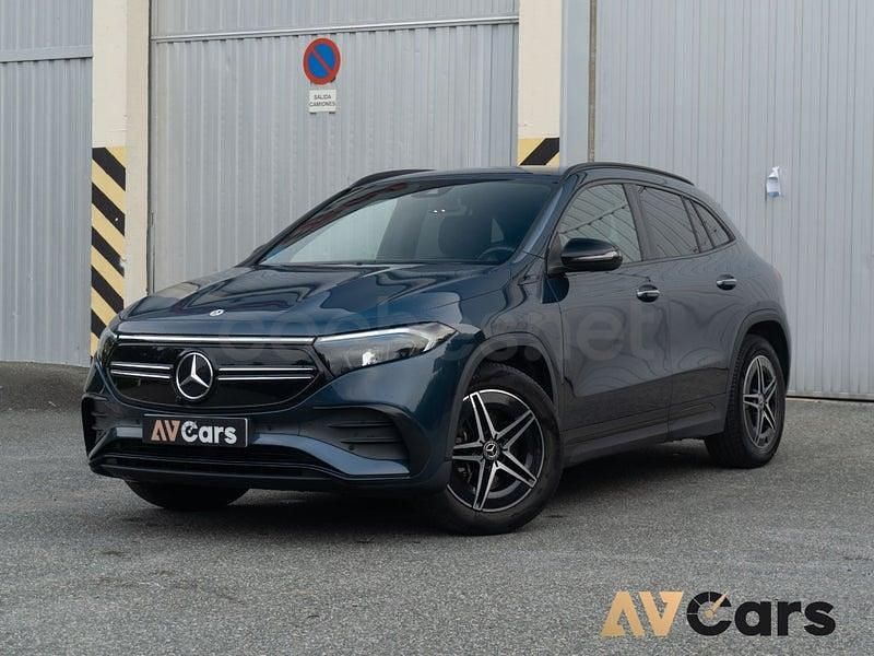 Usado Mercedes EQA250 139 kW (190 CV) 2022 Eléctrico SUV