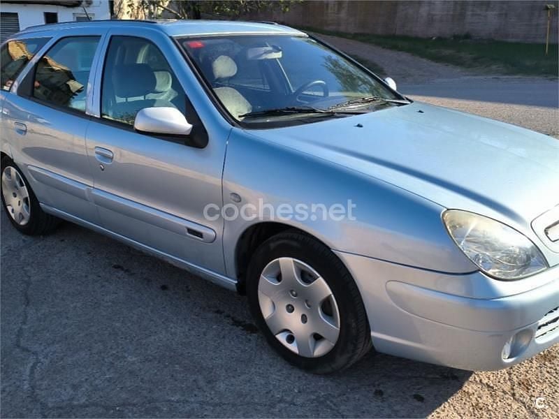 Gris / plata Usado 2003 Citroën Xsara Familiar | 2400 € (Precio justo) - Imagen 1/4