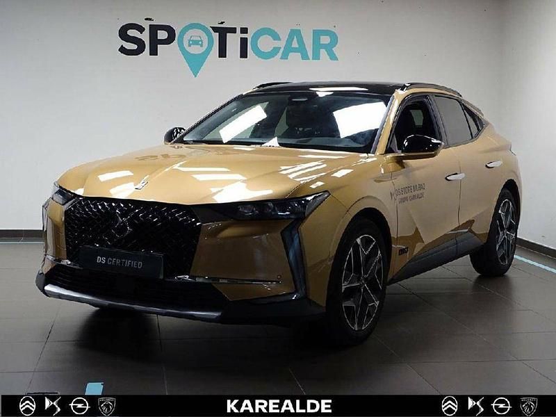 Beige Usado 2022 DS Automobiles DS4 Crossback Trocadero SUV | 25.300 € (Precio justo) - Imagen 1/4