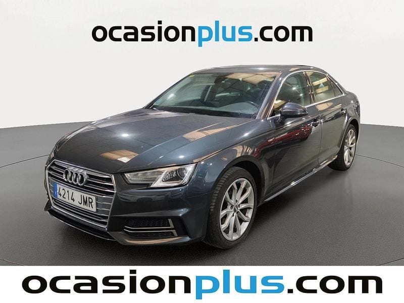 Gris Usado 2016 Audi A4 S-Line Berlina | 16.990 € (Precio justo) - Imagen 1/4
