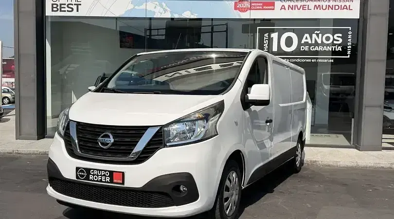 Usado Nissan NV300 Comfort 125 CV (91 kW) 2017 Hielo blanco (sólido) Van