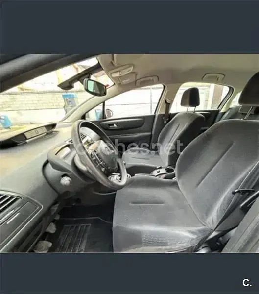 Usado Citroën C4 92 CV (67 kW) 2008 Gris / plata Berlina