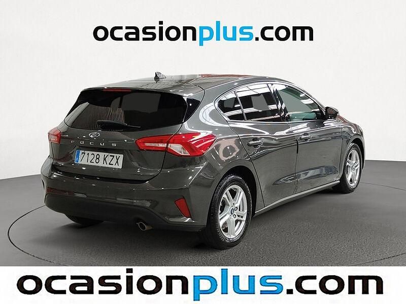 Usado Ford Focus Trend+ 125 CV (91 kW) 2019 Gris Berlina