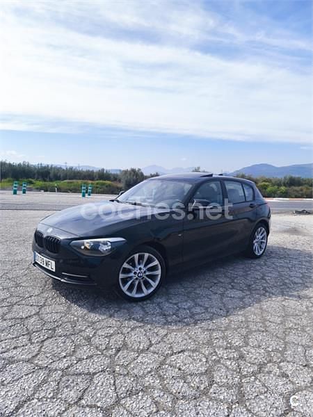 Usado BMW 116 136 CV (100 kW) 2013 Negro Utilitario