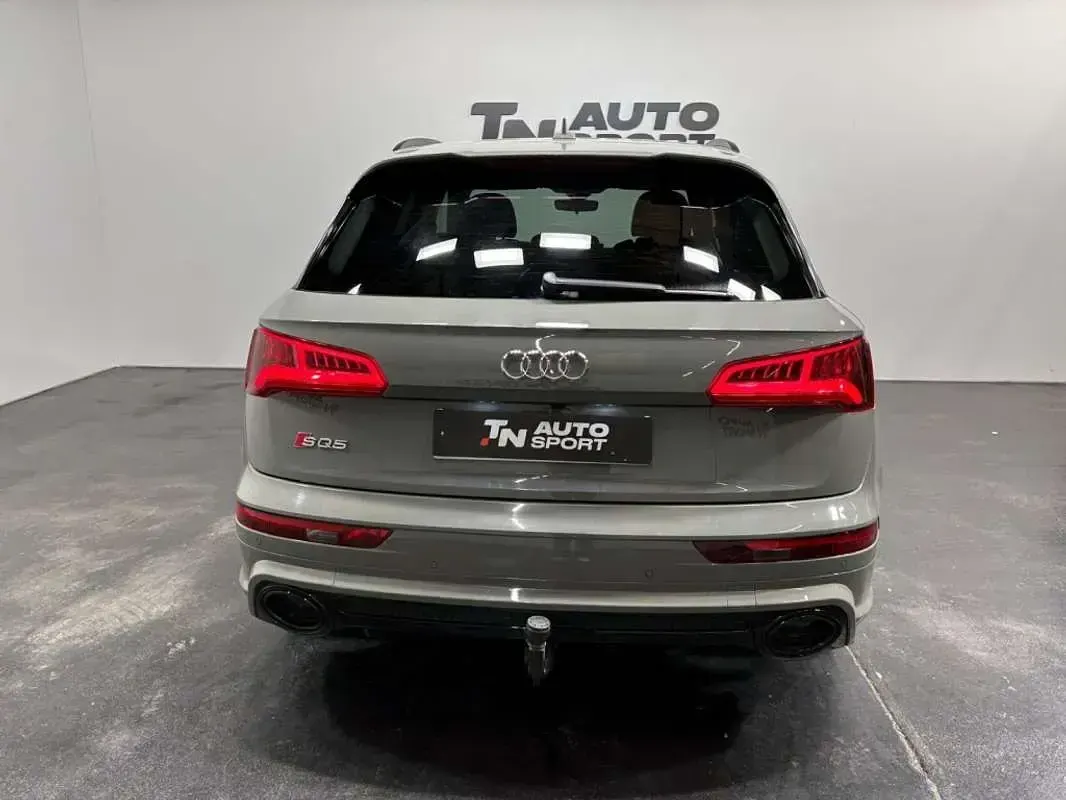 Usado Audi SQ5 S-Line 347 CV (255 kW) 2020 Gris SUV