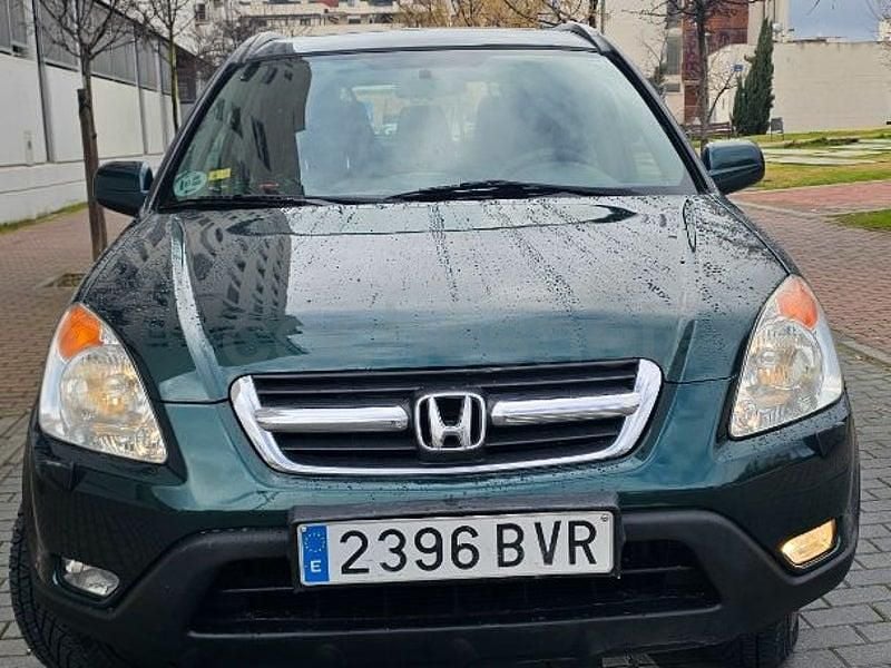Usado Honda CR-V ES 150 CV (110 kW) 2002 Verde SUV
