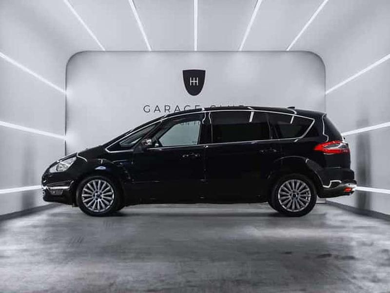 Usado Ford S-MAX Titanium 163 CV (119 kW) 2013 Negro Monovolumen