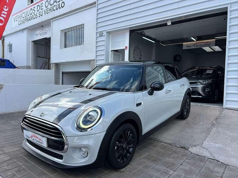 Gris Usado 2020 Mini Cooper Utilitario | 18.695 € (Precio justo) - Imagen 1/4