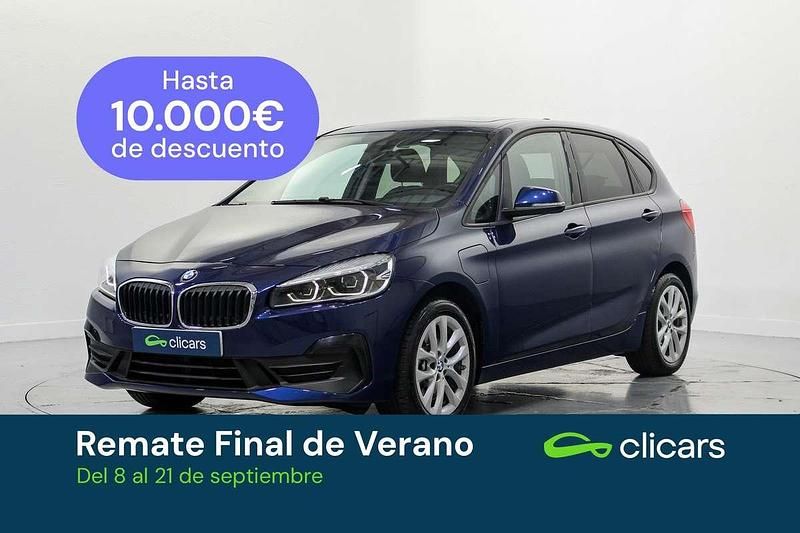 Azul Usado 2021 BMW 225 Active Tourer Monovolumen | 16.290 € (Buen precio) - Imagen 1/4