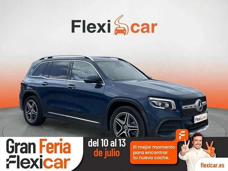 Azul Usado 2020 Mercedes GLB200 SUV | 28.940 € (Super precio) - Imagen 1/4