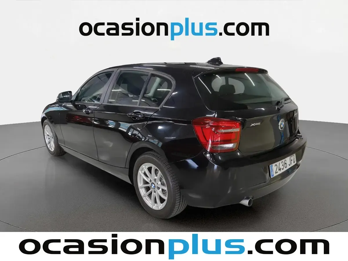Usado BMW 118 143 CV (105 kW) 2015 Negro Utilitario