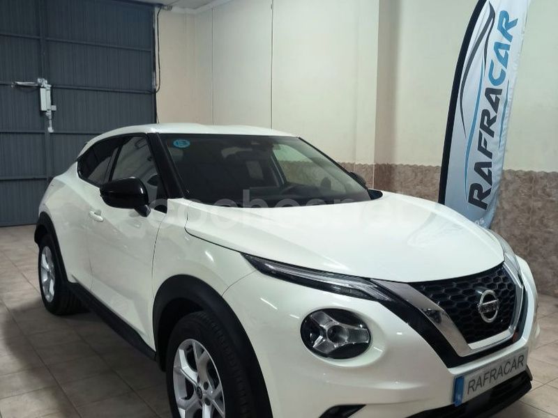 Blanco Usado 2022 Nissan Juke Acenta SUV | 15.900 € (Precio justo) - Imagen 1/4