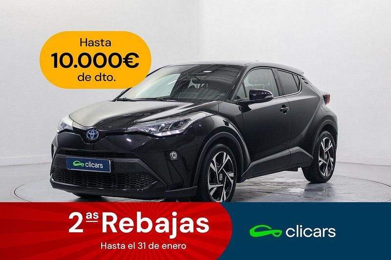 Usado Toyota C-HR Advance 122 CV (89 kW) 2022 Negro SUV
