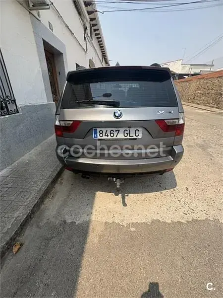 Usado BMW X3 177 CV (130 kW) 2009 Gris / plata SUV