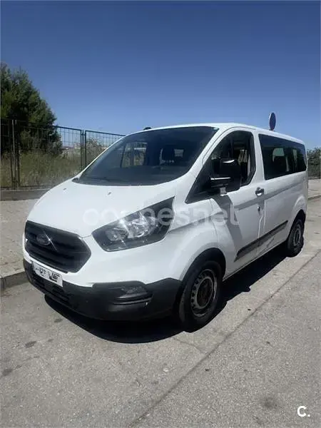 Usado Ford Transit Custom Nugget 150 HP (110 kW) 2020 Branco Monovolume