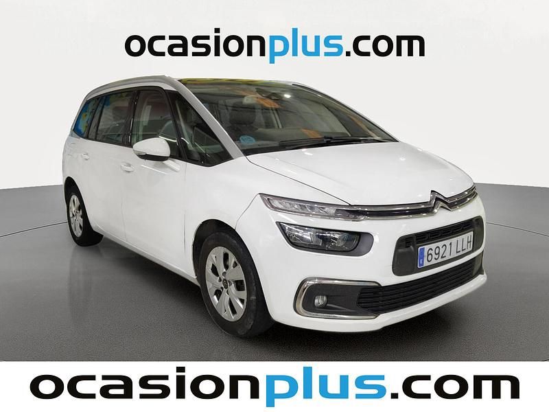 Usado Citroën C4 Feel 130 CV (95 kW) 2020 Blanco Monovolumen