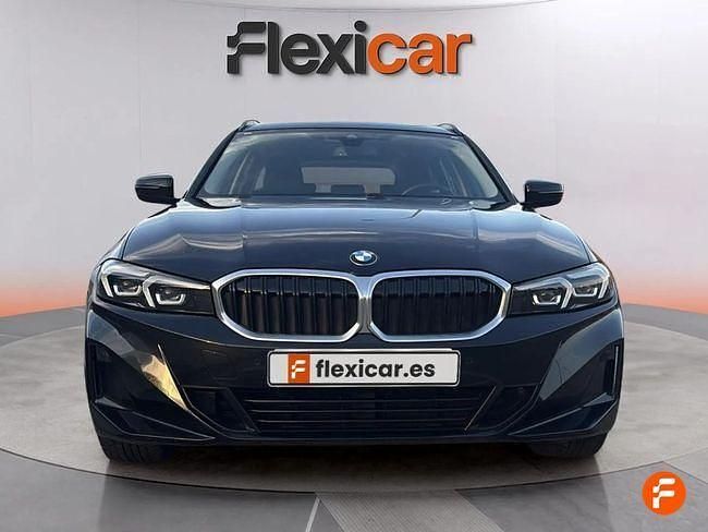Usado BMW 320e 190 CV (139 kW) 2022 Negro Familiar