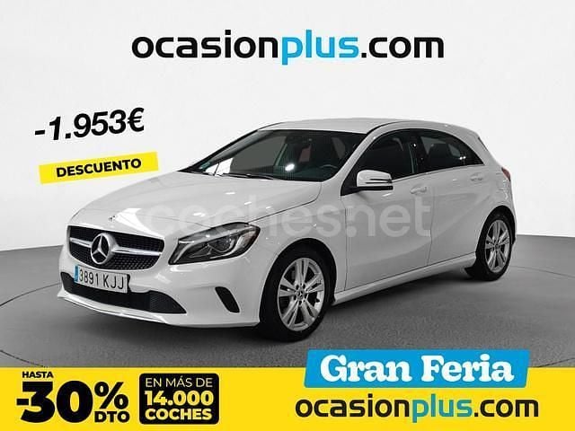 Blanco Usado 2018 Mercedes A200 Berlina | 21.490 € (Precio justo) - Imagen 1/4