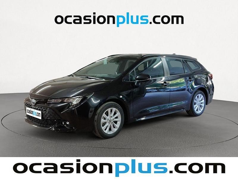 Negro Nuevo 2025 Toyota Corolla Active Monovolumen | 26.273 € (Precio justo) - Imagen 1/4