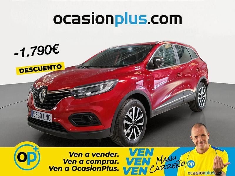 Usado Renault Kadjar LIMITED 140 CV (102 kW) 2021 Rojo SUV