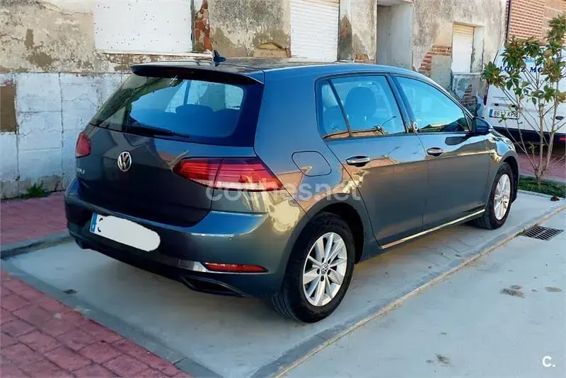 Usado VW Golf VII Edition 115 CV (84 kW) 2019 Gris / plata Berlina