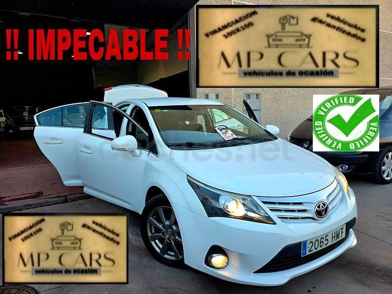 Usado Toyota Avensis Comfort 124 CV (91 kW) 2013 Blanco Berlina