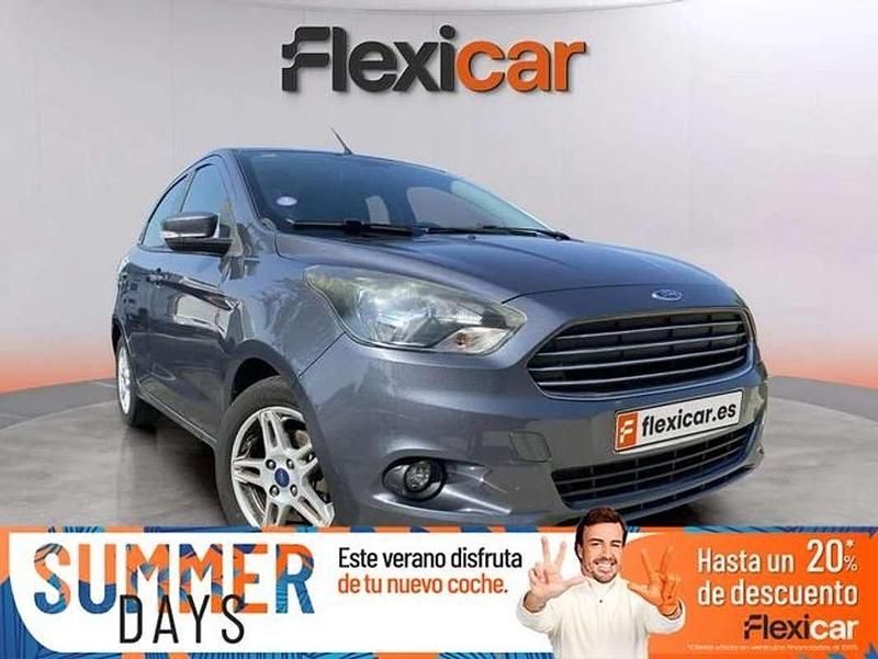 Gris Usado 2017 Ford Ka Plus Ultimate Utilitario | 9290 € (Precio justo) - Imagen 1/4