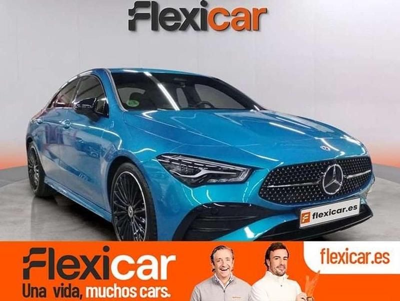 Azul Usado 2025 Mercedes CLA220 Berlina | 39.990 € (Buen precio) - Imagen 1/4