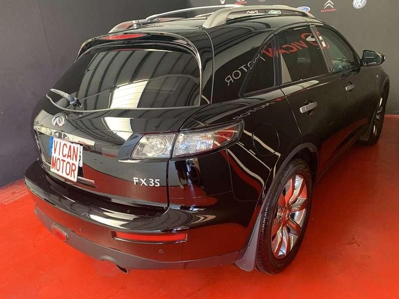 Usado Infiniti Fx35 2005 Negro SUV