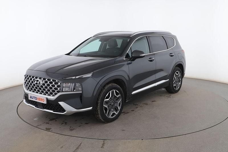 Gris Usado 2022 Hyundai Santa Fe SUV | 31.999 € (Precio justo) - Imagen 1/3