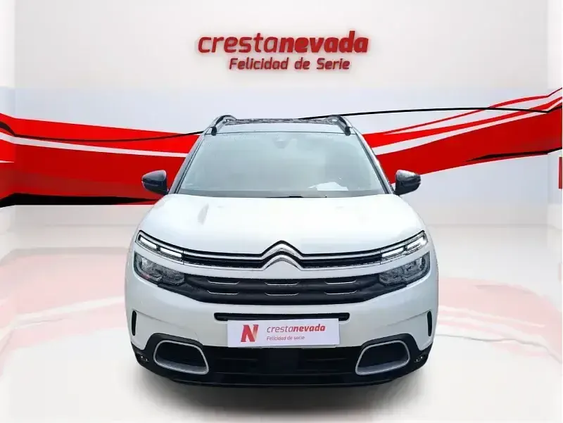 Brugt Citroën C5 Aircross Feel 131 HK (96 kW) 2021 Hvid SUV