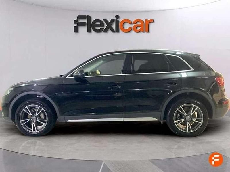Usado Audi Q5 190 CV (139 kW) 2017 Negro SUV