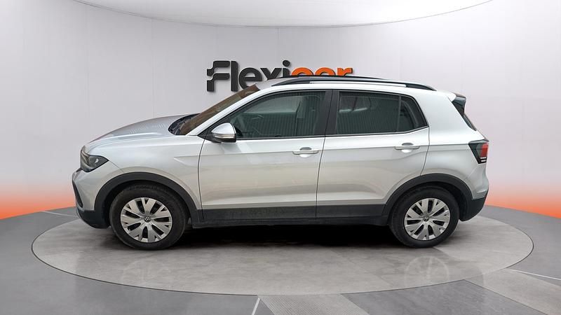 Usado VW T-Cross 95 CV (69 kW) 2024 Gris SUV