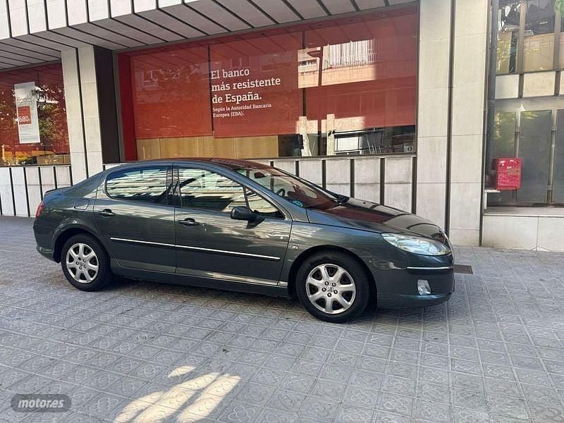 Usado Peugeot 407 125 CV (91 kW) 2008 Verde Berlina