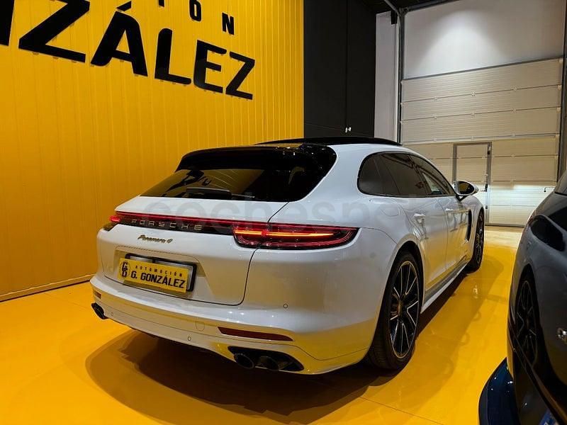 Usado Porsche Panamera Sport Turismo 462 CV (339 kW) 2019 Blanco Familiar