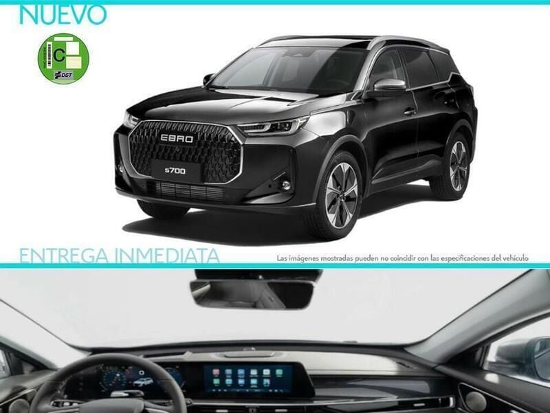 Gris Nuevo 2025 Ebro s700 SUV | 28.530 € (Caro) - Imagen 1/3