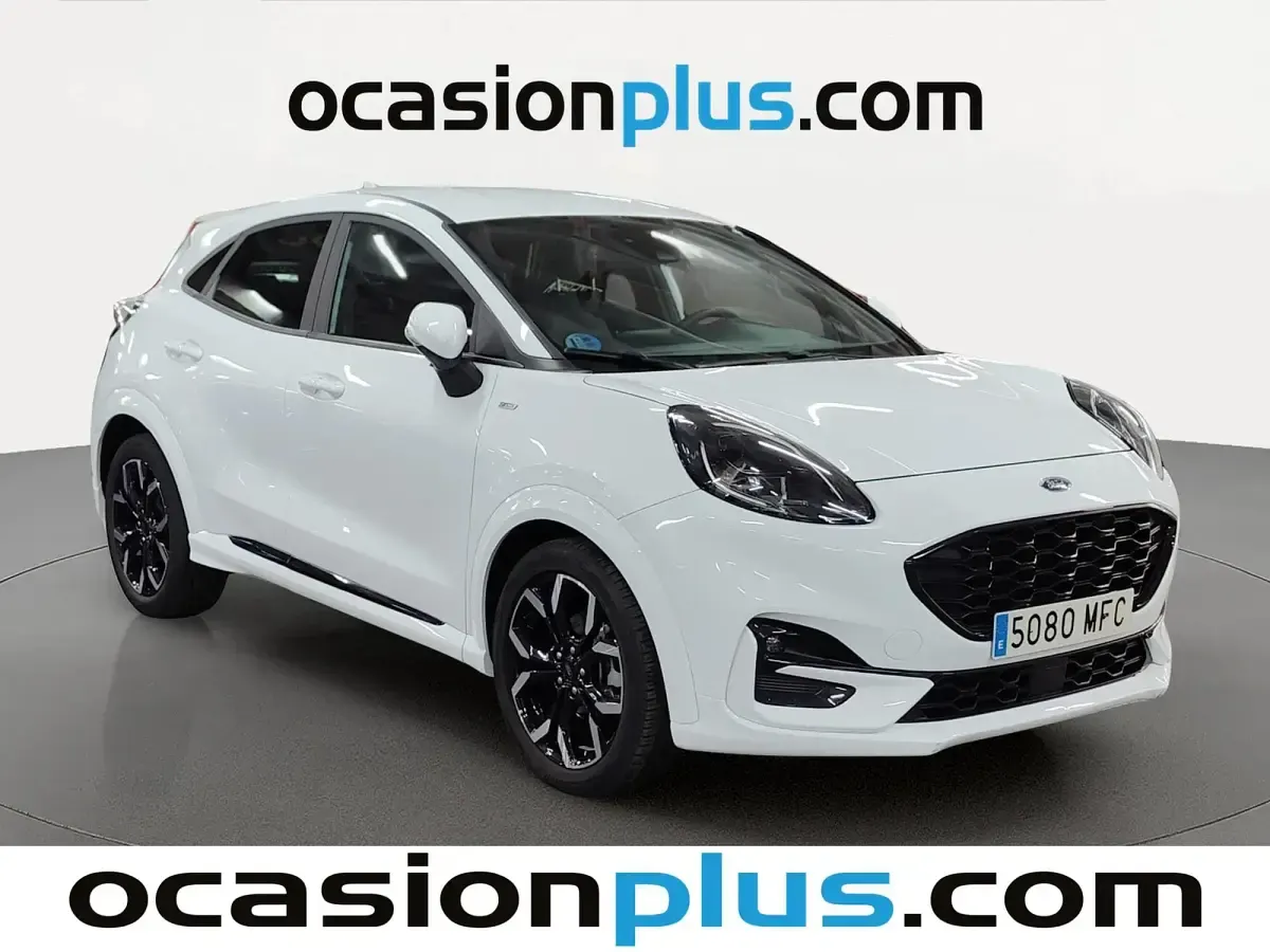 Usado Ford Puma ST-Line X 125 CV (91 kW) 2023 Blanco SUV