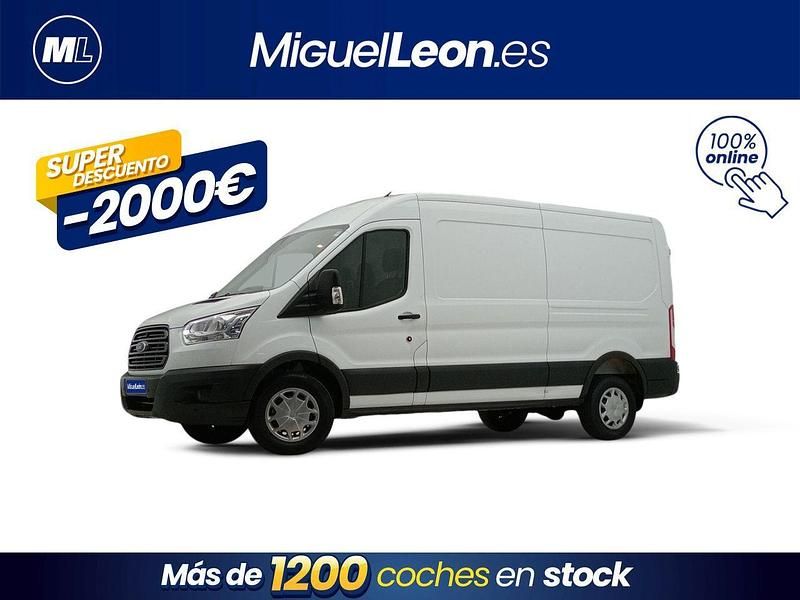 Blanco Usado 2020 Ford Transit Berlina | 21.985 € (Precio justo) - Imagen 1/3