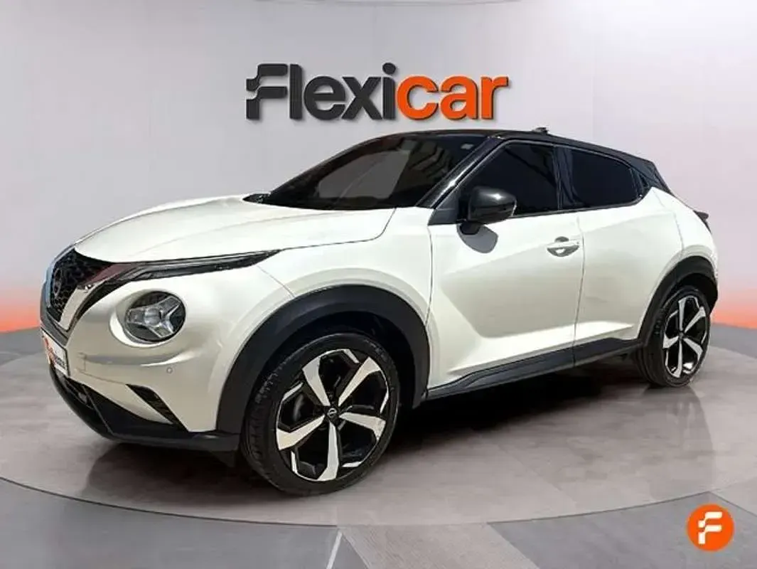 Usado Nissan Juke Tekna 114 CV (83 kW) 2023 Blanco SUV