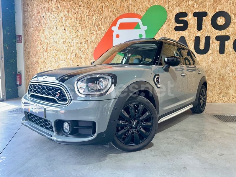 Gris / plata Usado 2020 Mini Cooper SD Countryman SUV | 23.490 € (Precio justo) - Imagen 1/4