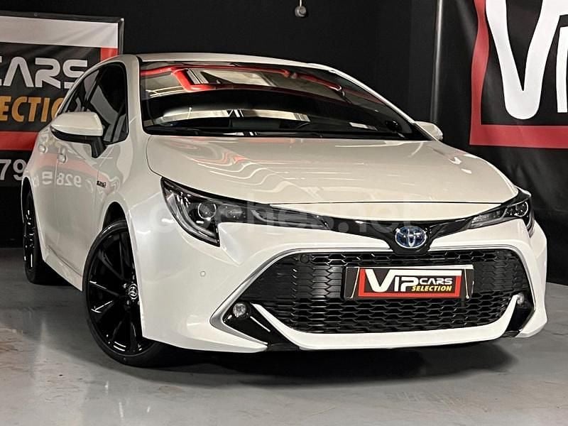 Blanco Usado 2020 Toyota Corolla Style Berlina | 21.990 € (Precio justo) - Imagen 1/4
