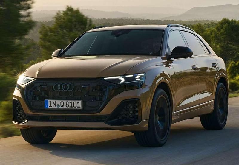 Usado Audi Q8 Black Edition 286 CV (210 kW) 2019 SUV