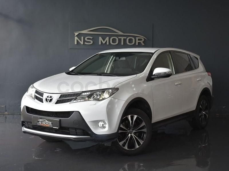 Usado Toyota RAV4 Advance 150 CV (110 kW) 2015 Blanco SUV