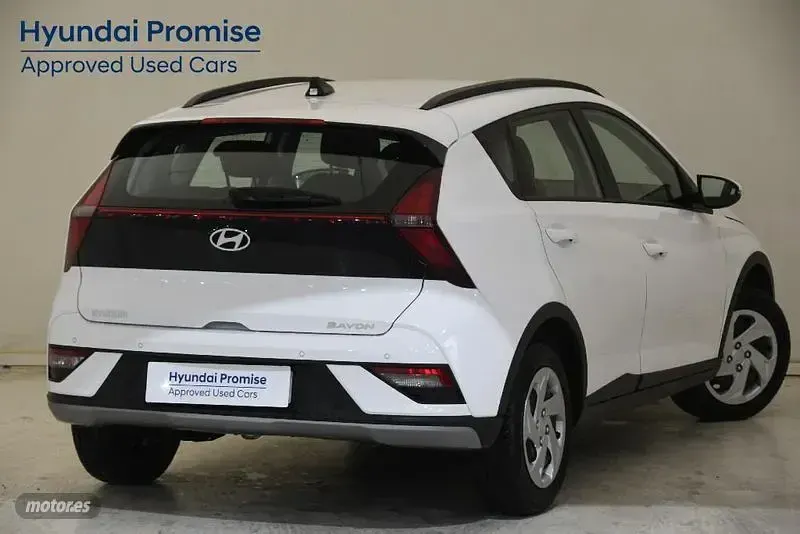 Usado Hyundai Bayon 84 CV (61 kW) 2024 SUV