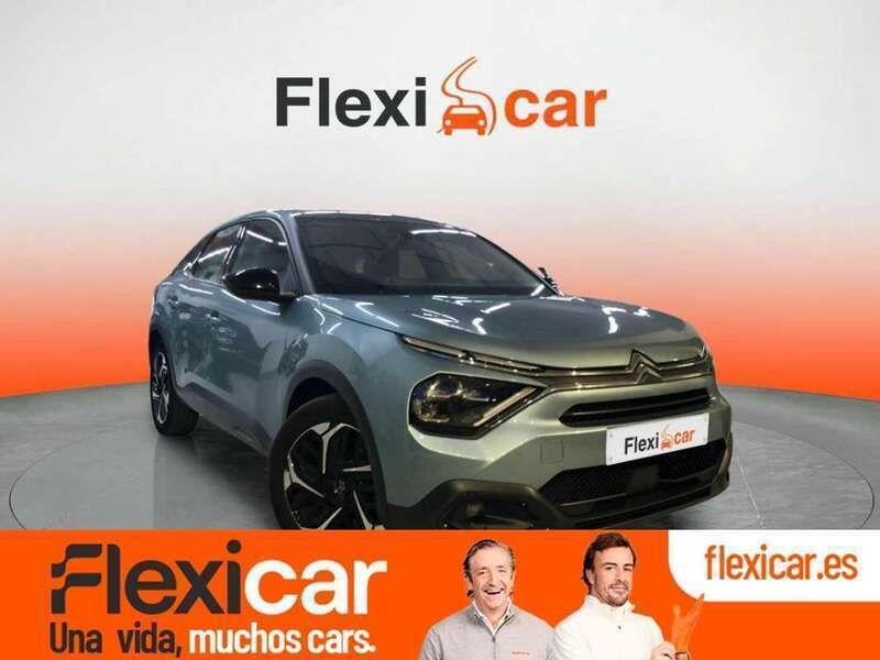 Azul Usado 2022 Citroën C4 Feel Utilitario | 12.490 € (Buen precio) - Imagen 1/4