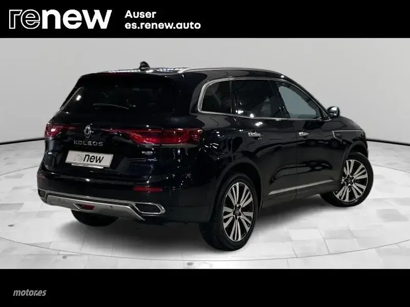 Usado Renault Koleos Initiale Paris 185 CV (136 kW) 2022 Negro SUV