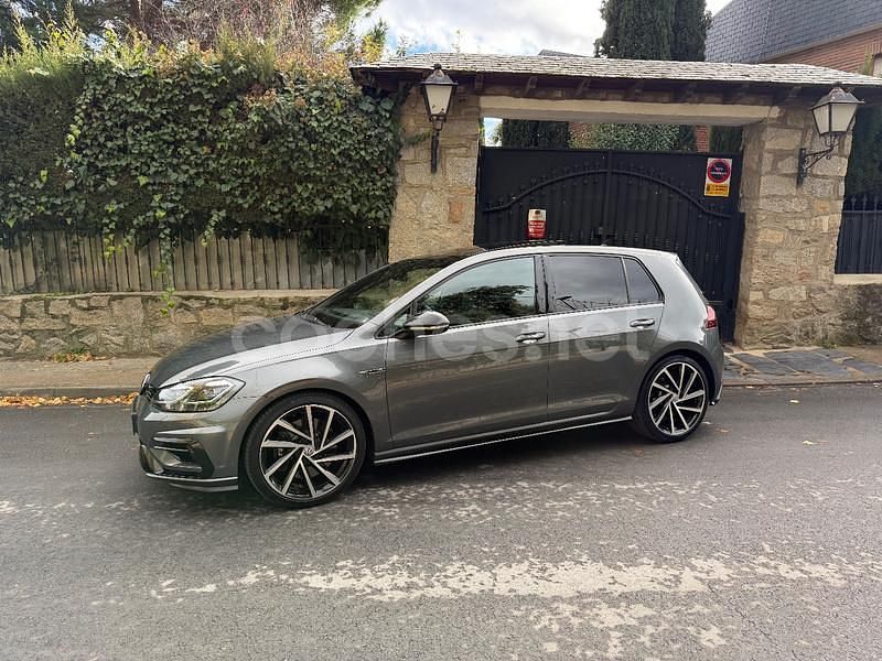 Usado VW Golf VII R 300 CV (220 kW) 2019 Gris / plata Berlina