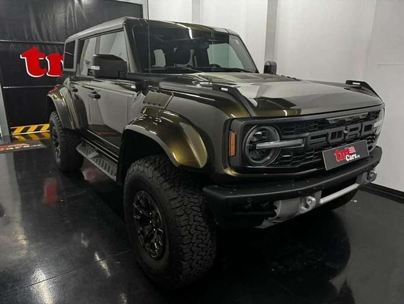 Usado Ford Bronco Raptor 427 CV (314 kW) 2025 Verde SUV