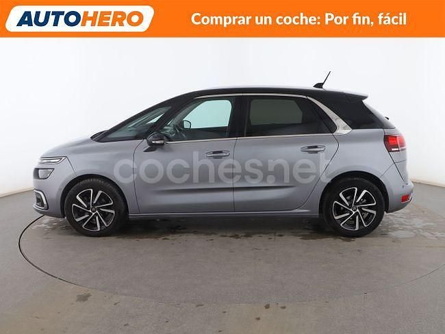 Usado Citroën C4 SpaceTourer Origins 130 CV (95 kW) 2019 Gris / plata Monovolumen
